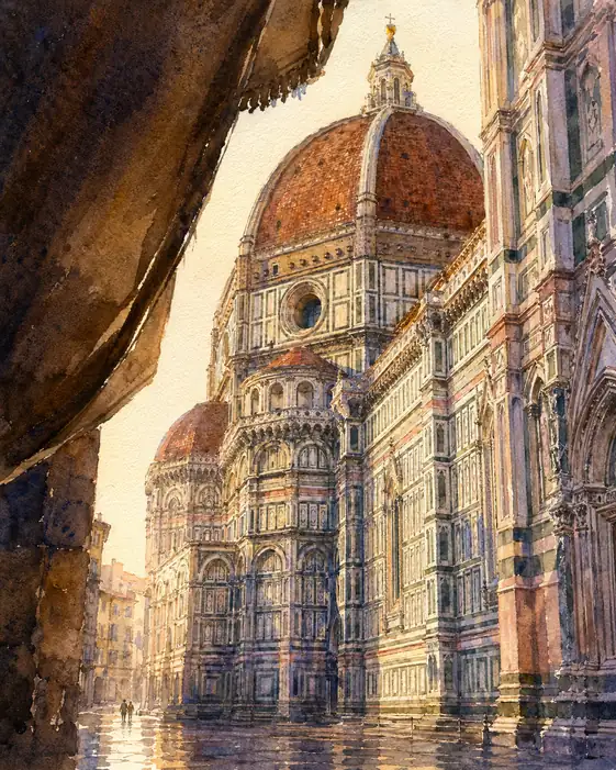 Gilded Memories of the Duomo