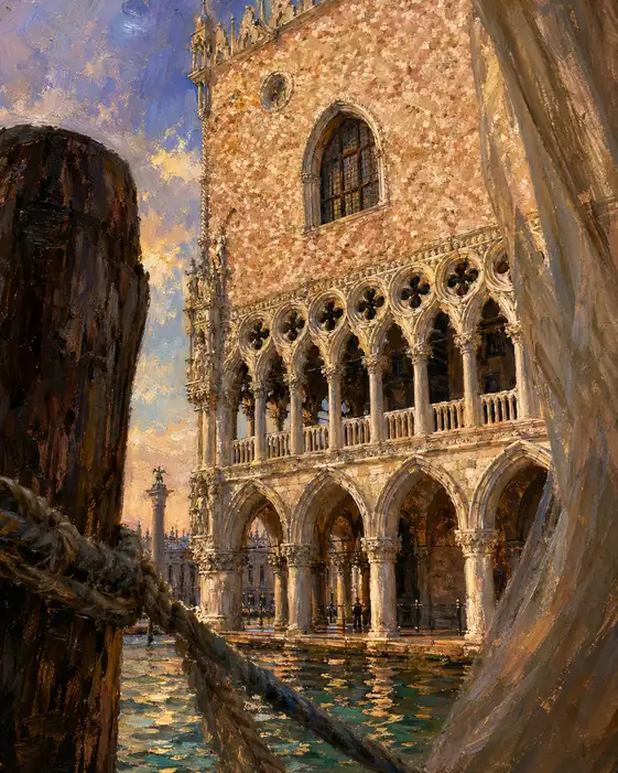 The Palace of Dreams at Golden Hour