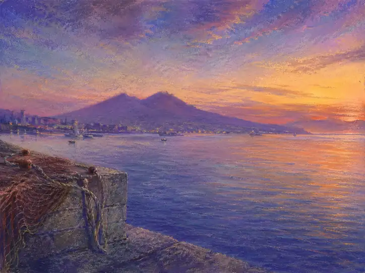 悠久の嶺、黄昏の囁き