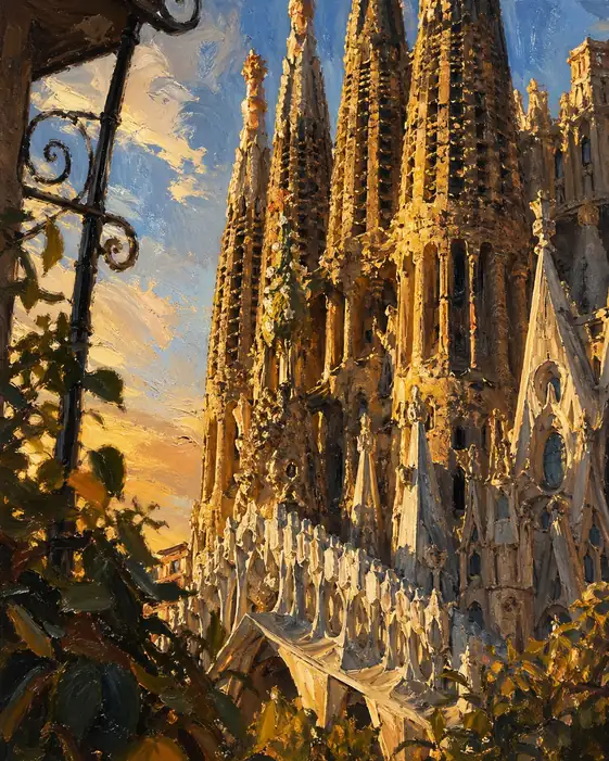 The Spire that Reaches for the Golden Heavens