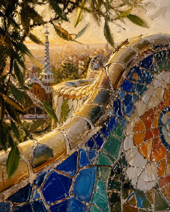 Gaudí’s Golden Dream