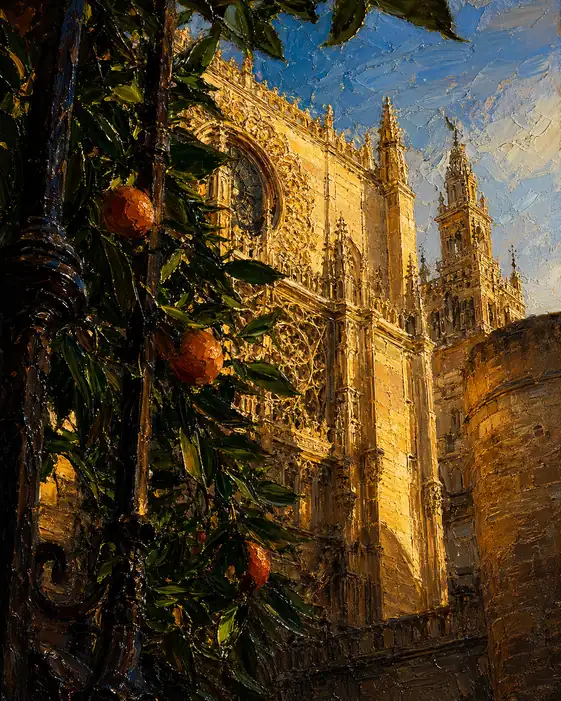 Resonance of the Gilded Giralda
