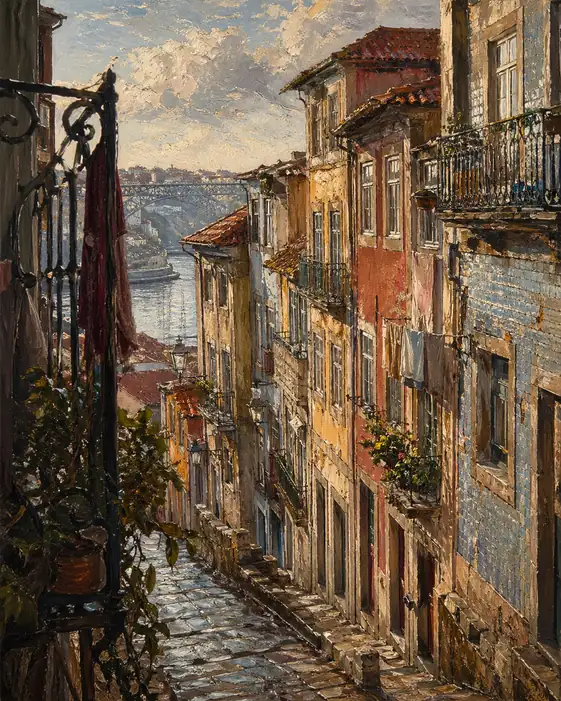 Sun-Drenched Rhythm of Porto