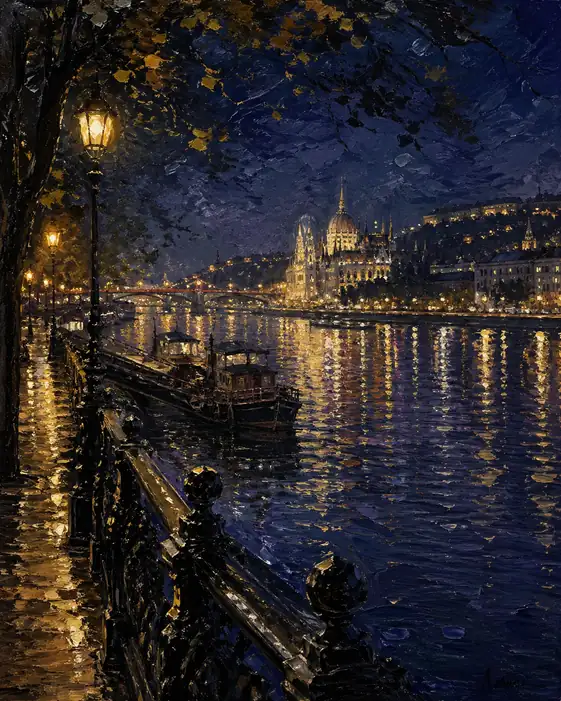 The River's Golden Pulse