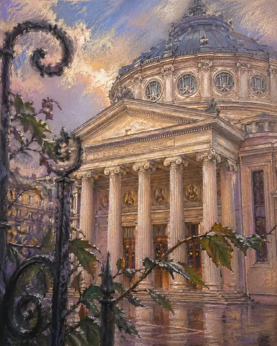 The Twilight Symphony of Stone