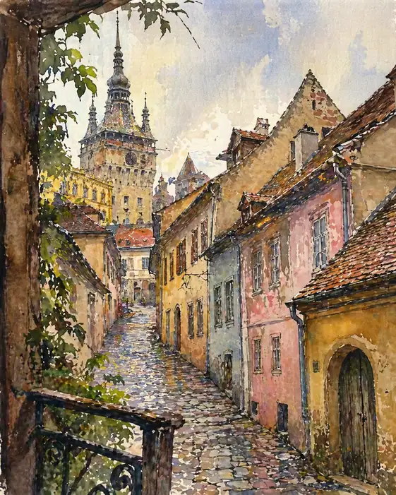 Whispers of a Timeless Afternoon
