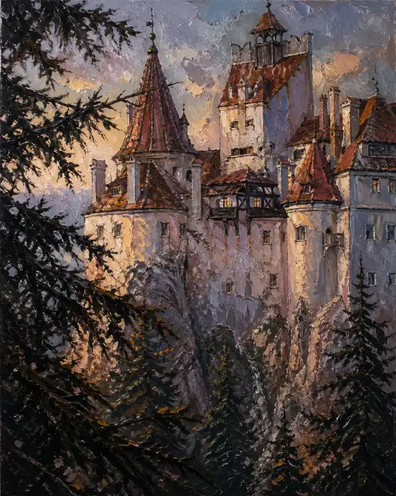 Vigil at the Twilight Crag