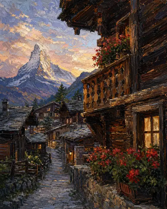 Golden Echoes of the Peak