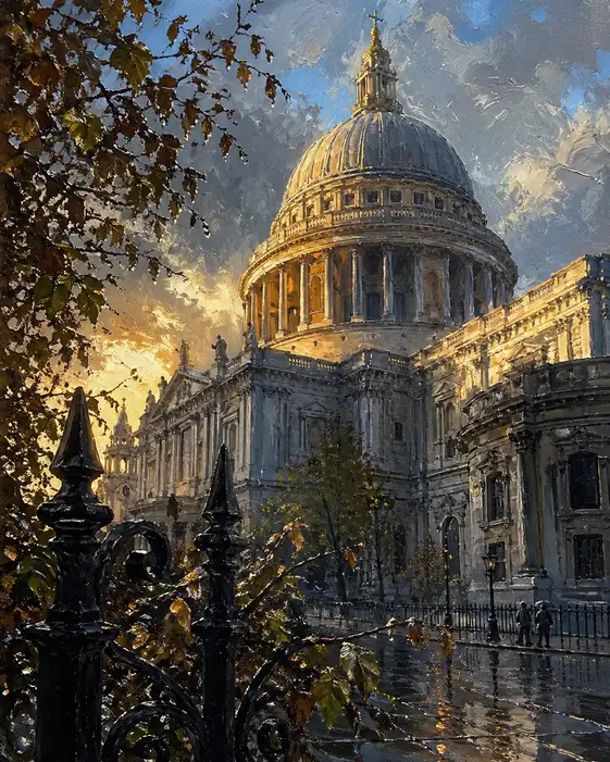 Sacred Autumn in the Heart of London