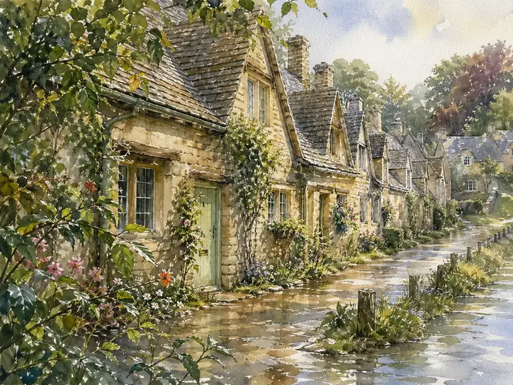 After the Rain: A Quiet Nostalgia