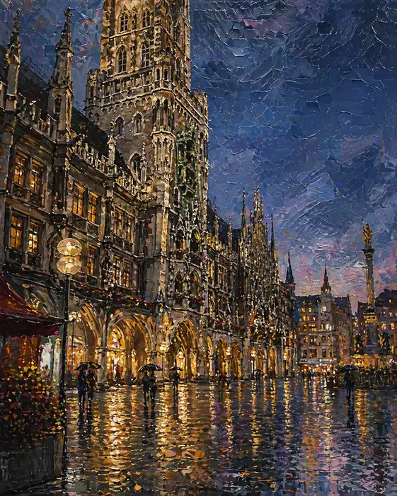 バイエルンの夜の囁き