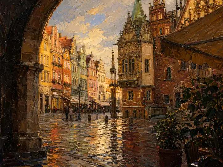 Golden Tears of the Old Town