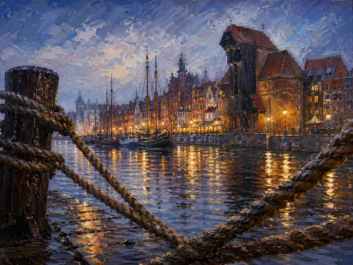 Sails of Memory in the Dusk
