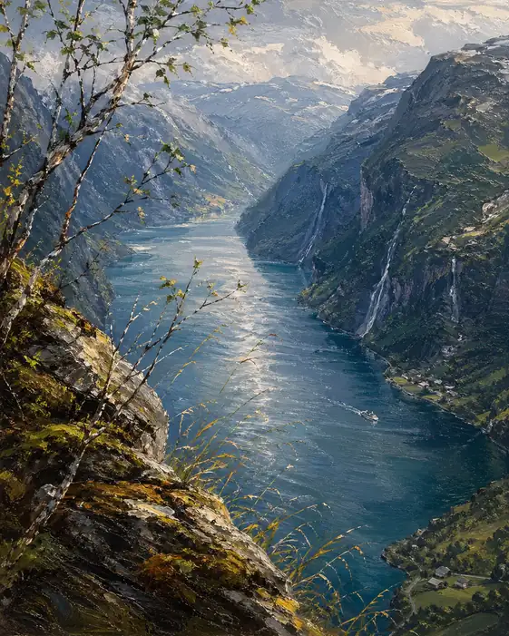 The Fjord's Eternal Slumber