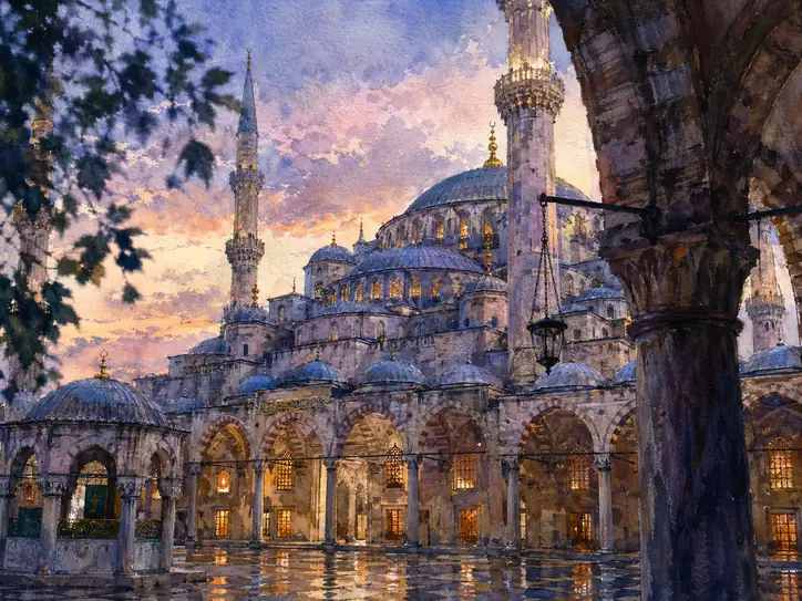 Twilight Prayer: When the Sacred Sky Whispers