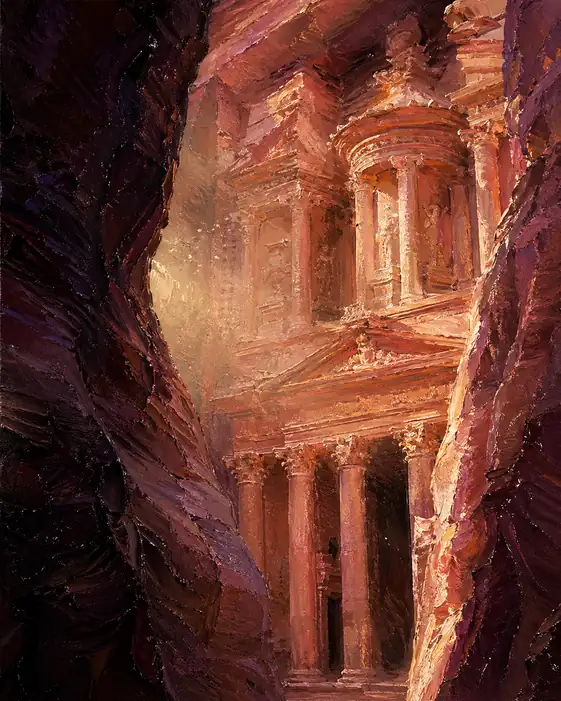 Threshold of Eternity: The Golden Secret of the Canyon