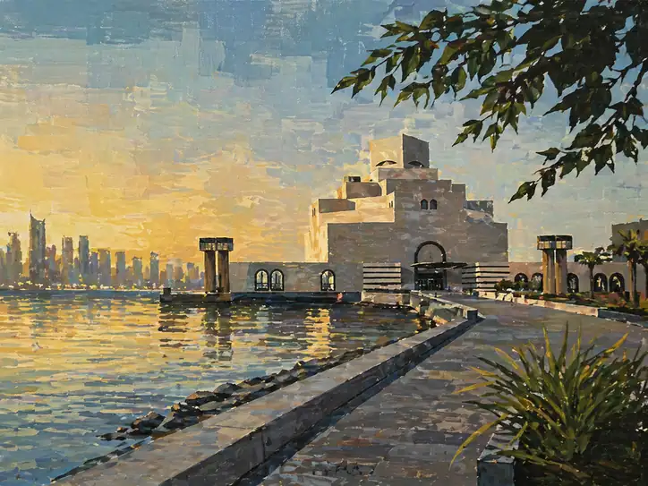 Modernity Embraced by the Sun