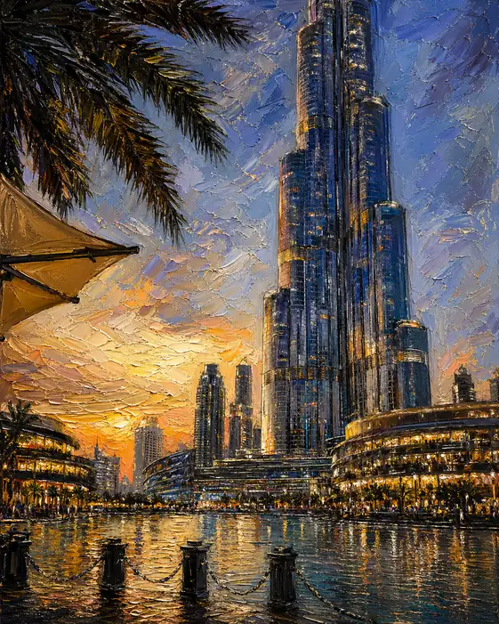 Reaching for the Infinite Dusk