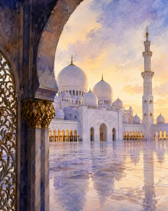 The Mirror of Silent Devotion