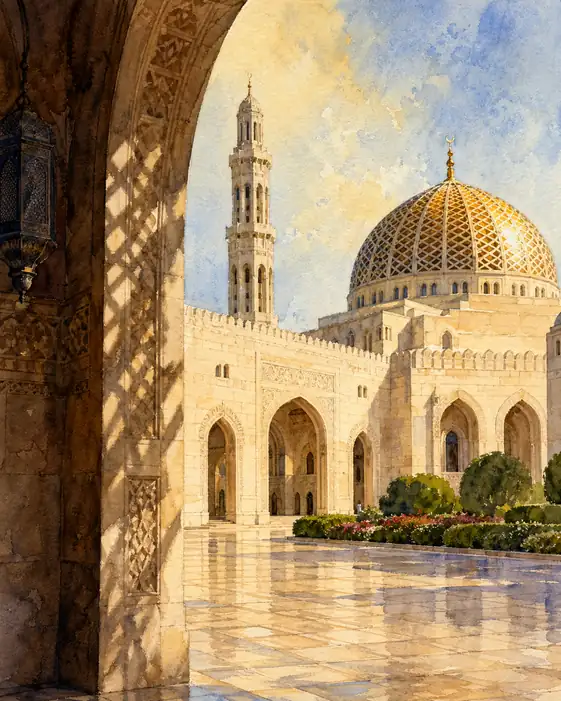 Where the Sun Kneels in Prayer