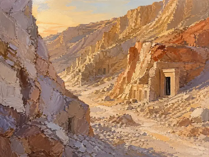 Echoes in the Silent Canyon