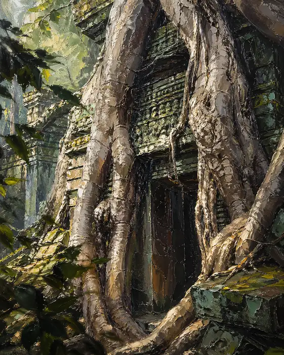 Eternal Embrace of the Jungle Root
