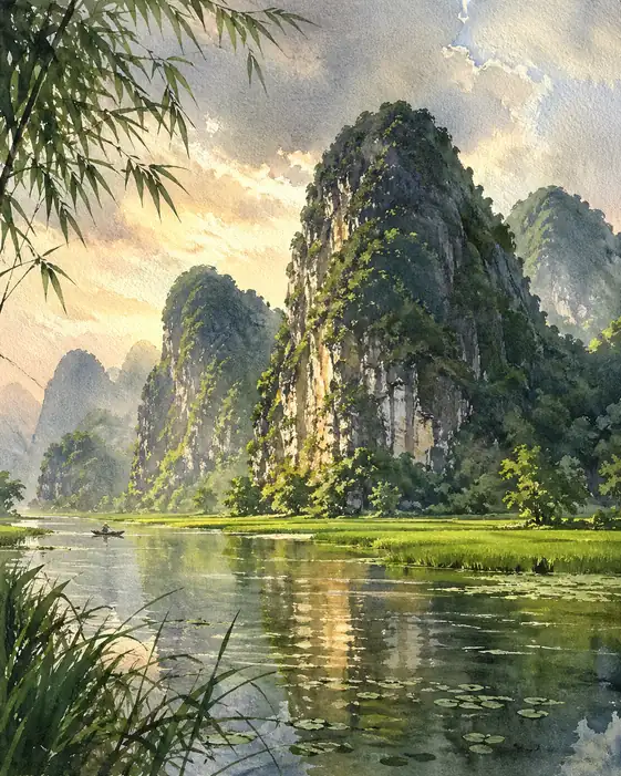 Serenity of the Hidden Utopia