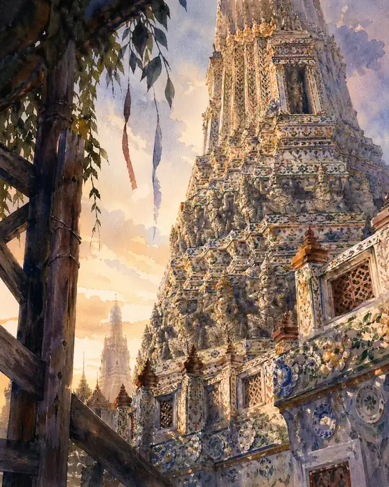 Spire of the Eternal Light