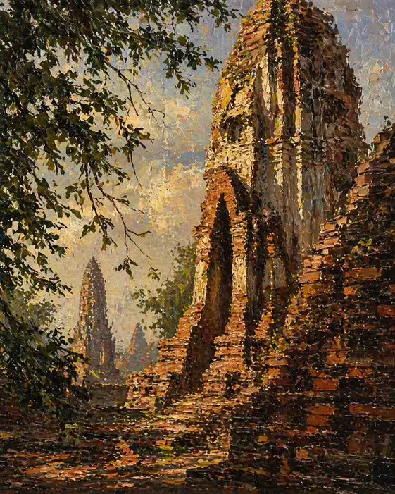 Echoes of a Forgotten Kingdom