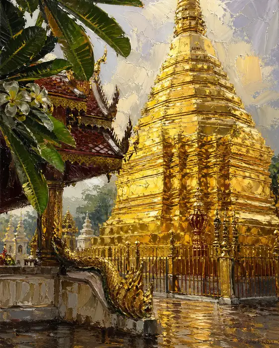 Sanctuary of Gilded Light