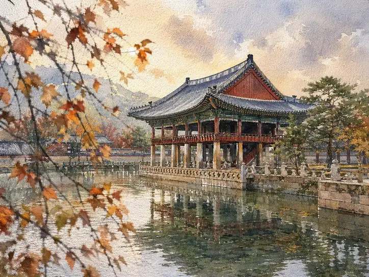 Golden Leaves, Timeless Waters