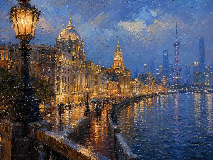 Reflections of Two Eras