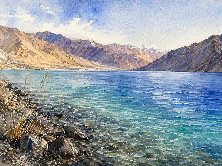 The Transparent Silence: A Himalayan Serenade
