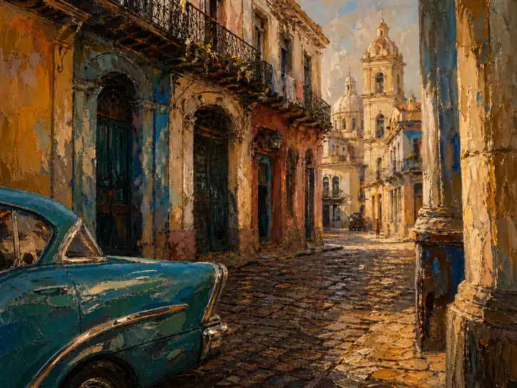 Where the Sun Lingers in Havana