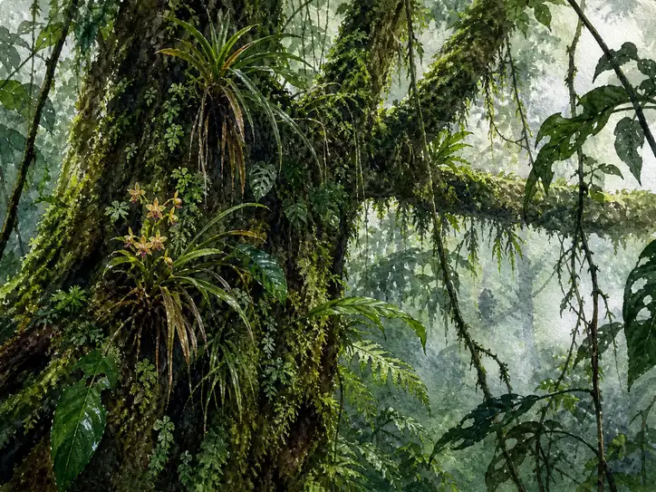 Heart of the Emerald Mist