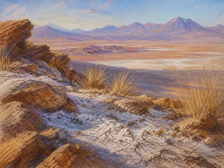 Vista of the Solitary Earth