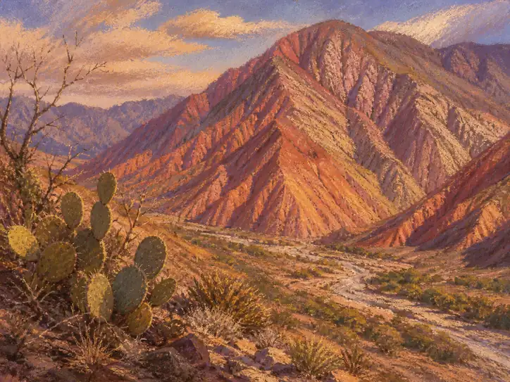 The Gilded Silence of Humahuaca