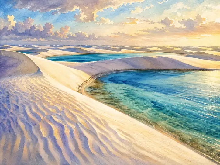 The Ethereal Sands of Lençóis