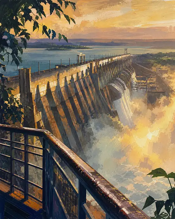 The Golden Pulse of Itaipu
