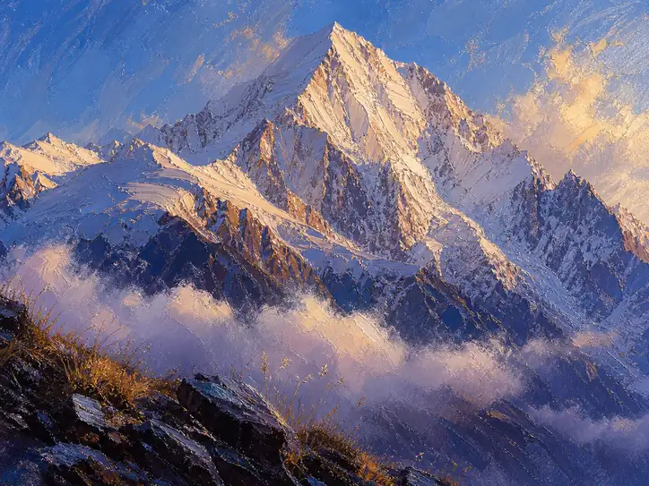 Summit of Golden Solitude