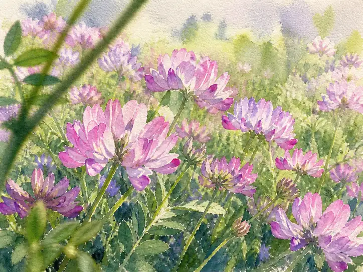 Springtime Hymn in the Grass