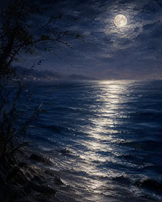 Silver Path to the Infinite Night