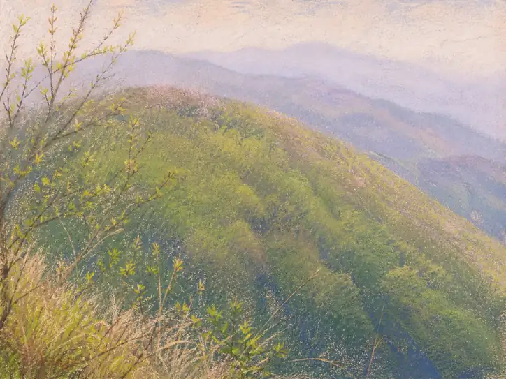 Awakening in the Cradle of Green Hills