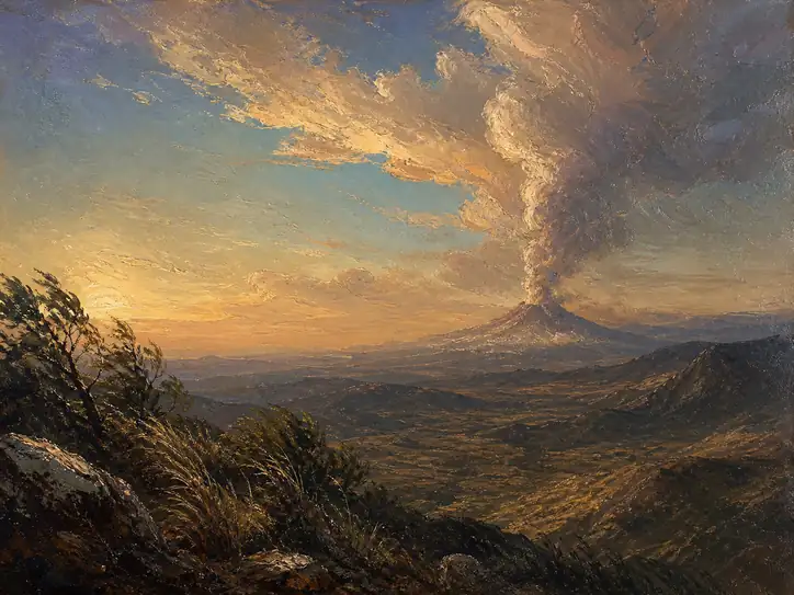 A Golden Farewell to the Sleeping Giant