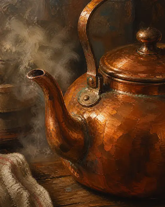 Whispers of the Hammered Copper