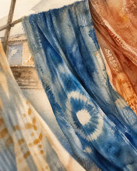 Indigo Dreams Under the Sun