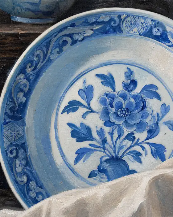 Resonance of the Blue Flower