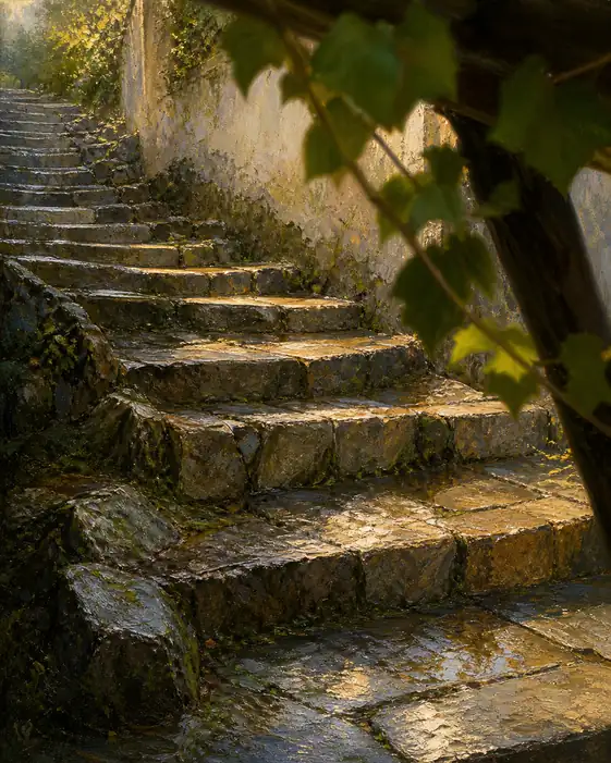 Echoes of the Sunlit Path