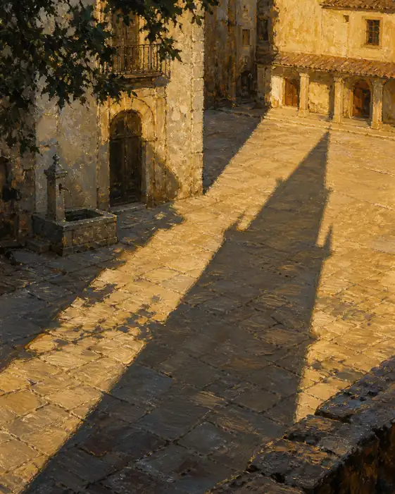 The Sundial of the Golden Hour