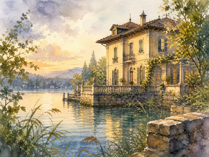 The Silent Serenade of the Golden Hour